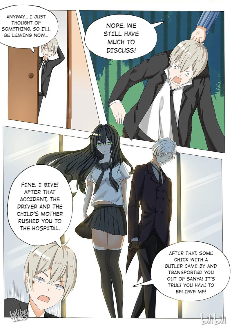 The Boy In A Girls' Academy Chapter 58 #10