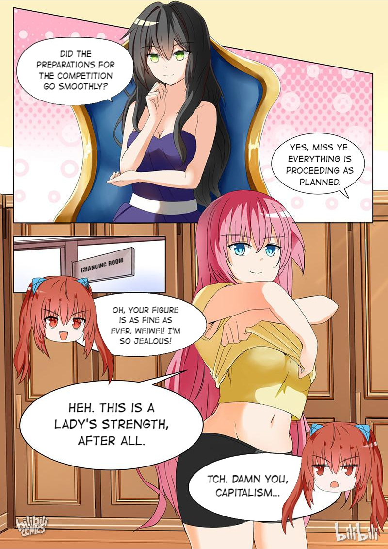 The Boy In A Girls' Academy Chapter 50 #3