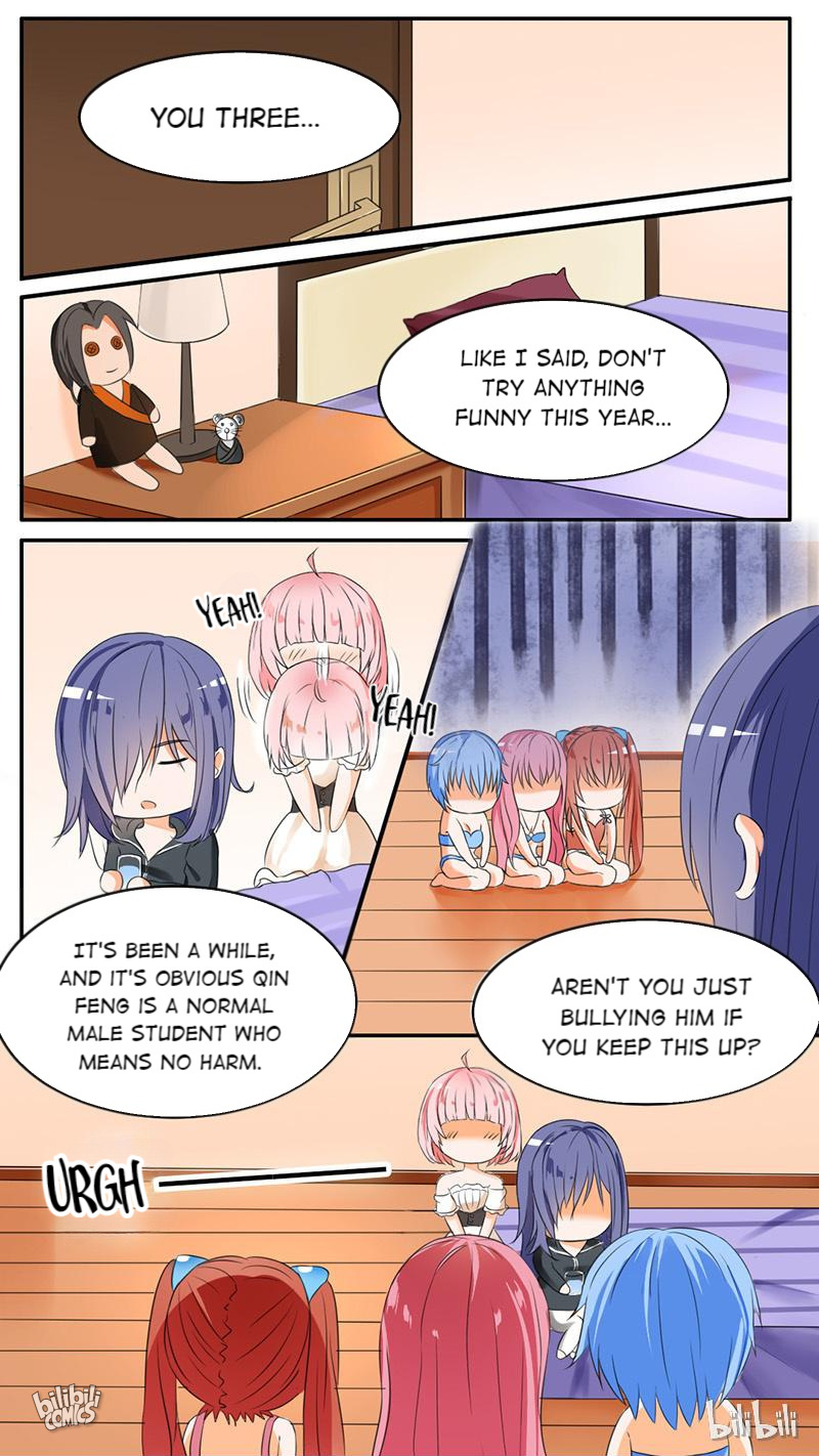 The Boy In A Girls' Academy Chapter 47 #1