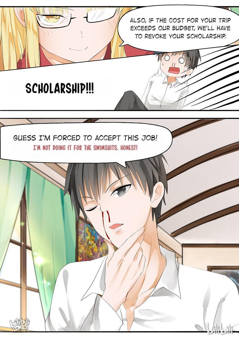 The Boy In A Girls' Academy Chapter 17 #7