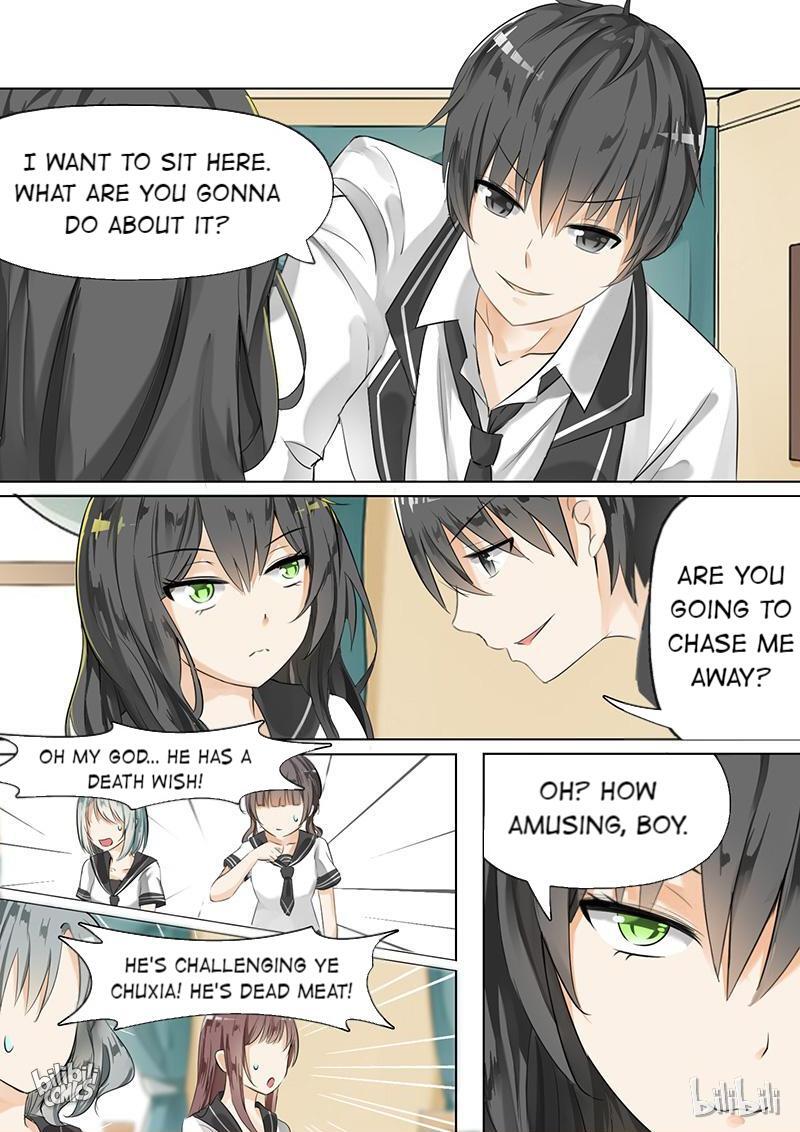 The Boy In A Girls' Academy Chapter 14 #3