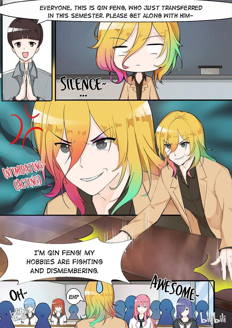 The Boy In A Girls' Academy Chapter 7 #10