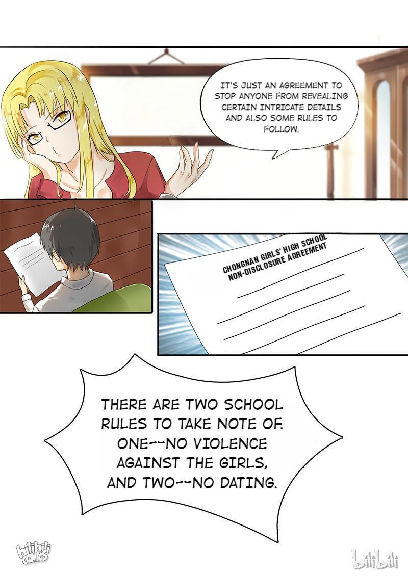 The Boy In A Girls' Academy Chapter 5 #1