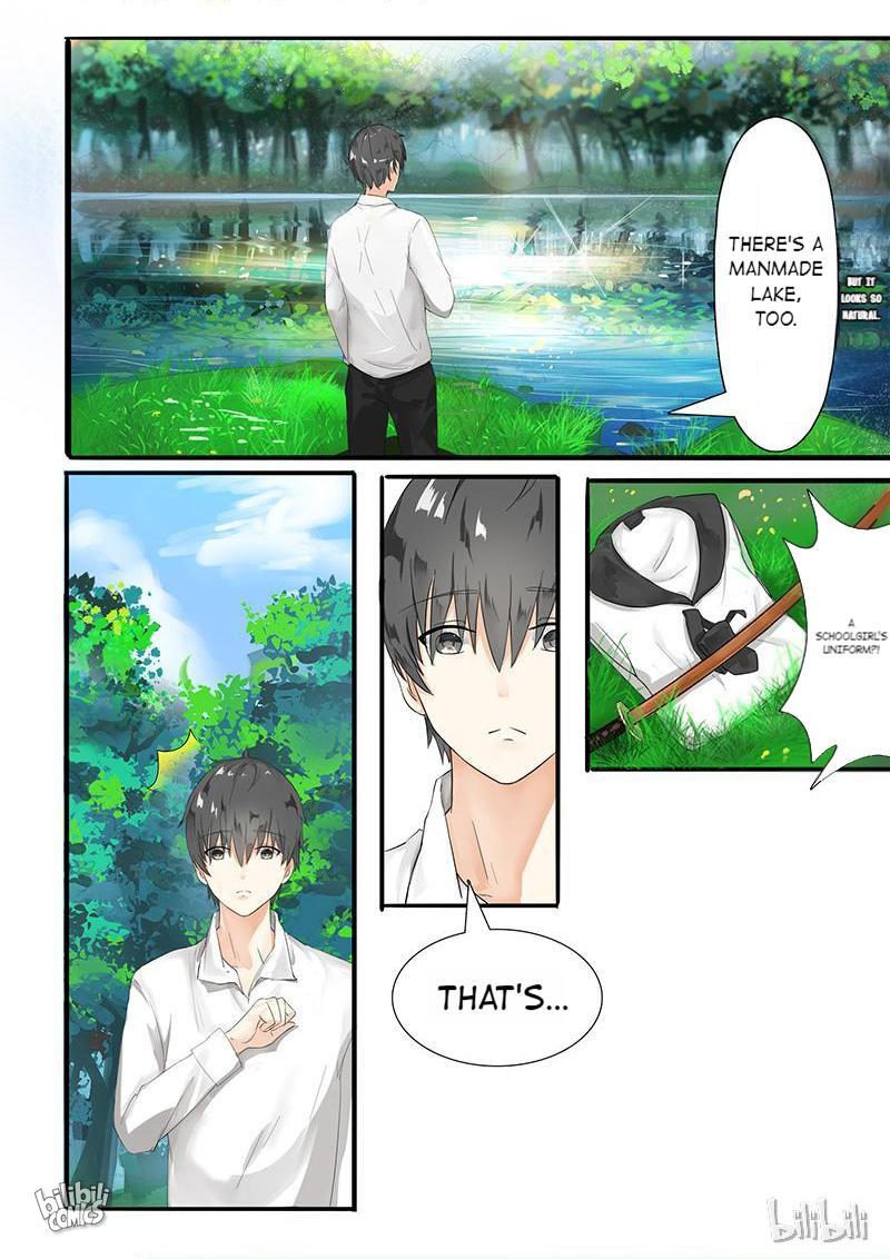 The Boy In A Girls' Academy Chapter 5 #10