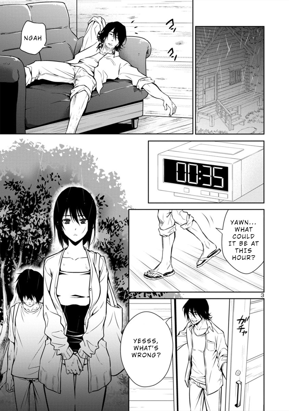 Hisureba Chapter 29 #3