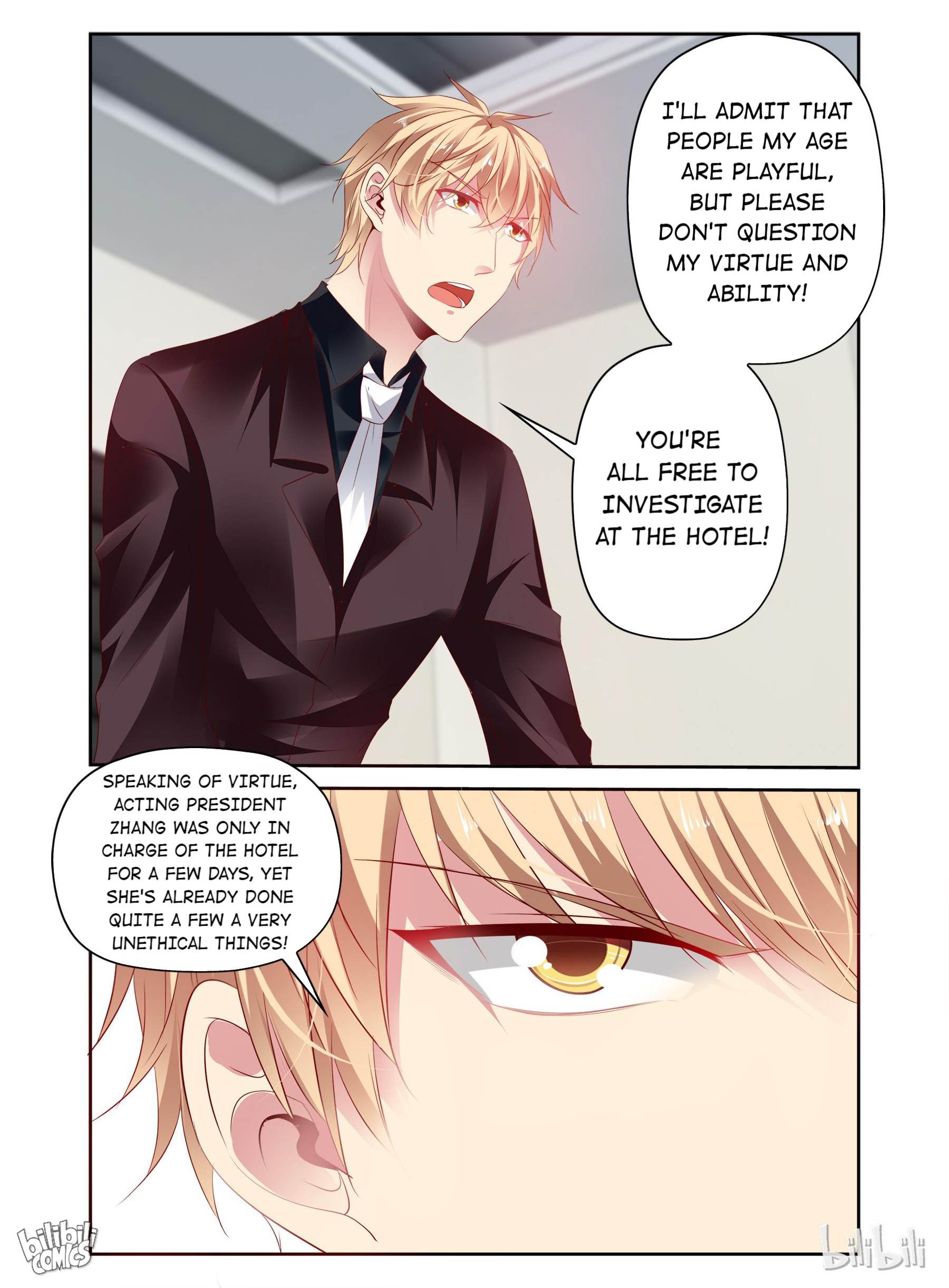 The Forced Marriage Chapter 78 #8