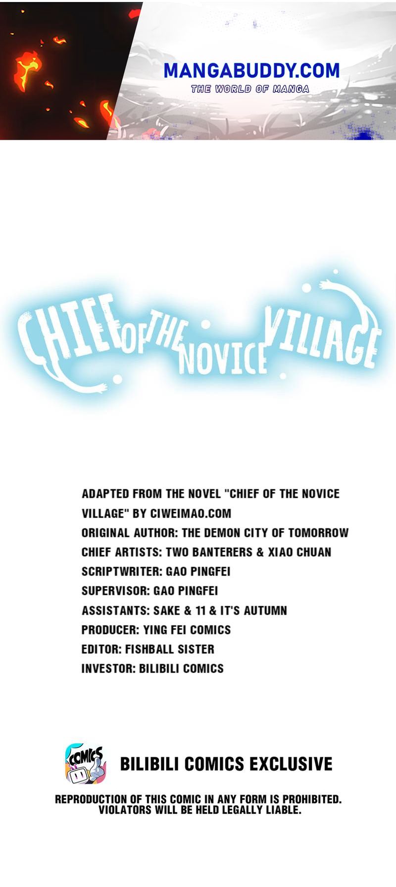 Chief Of The Novice Village Chapter 44 #1