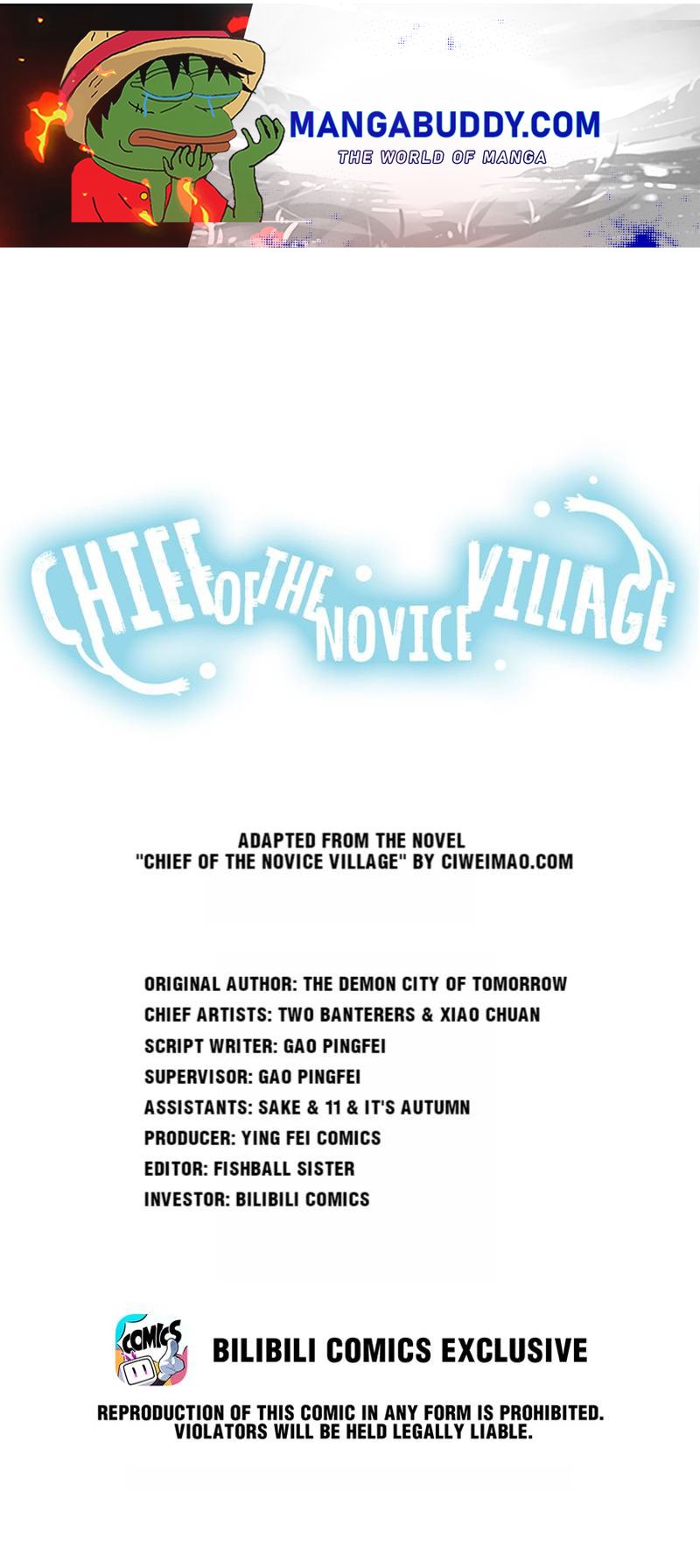 Chief Of The Novice Village Chapter 37 #1