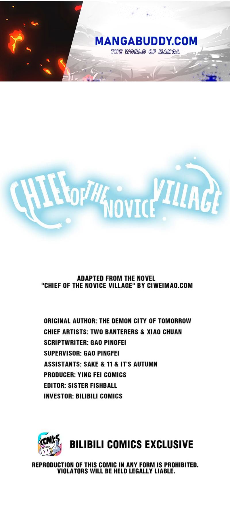 Chief Of The Novice Village Chapter 36 #1