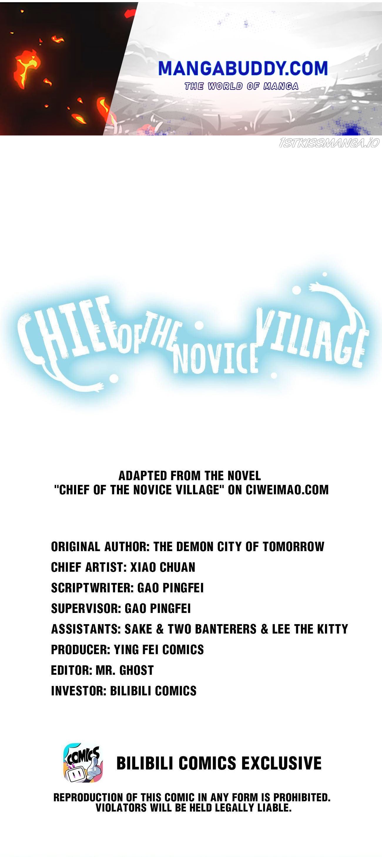 Chief Of The Novice Village Chapter 20 #1