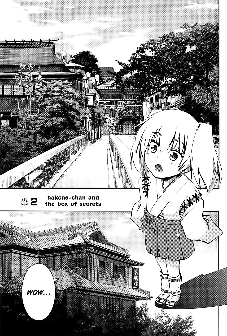 Onsen Yousei Hakone-Chan Chapter 2 #1