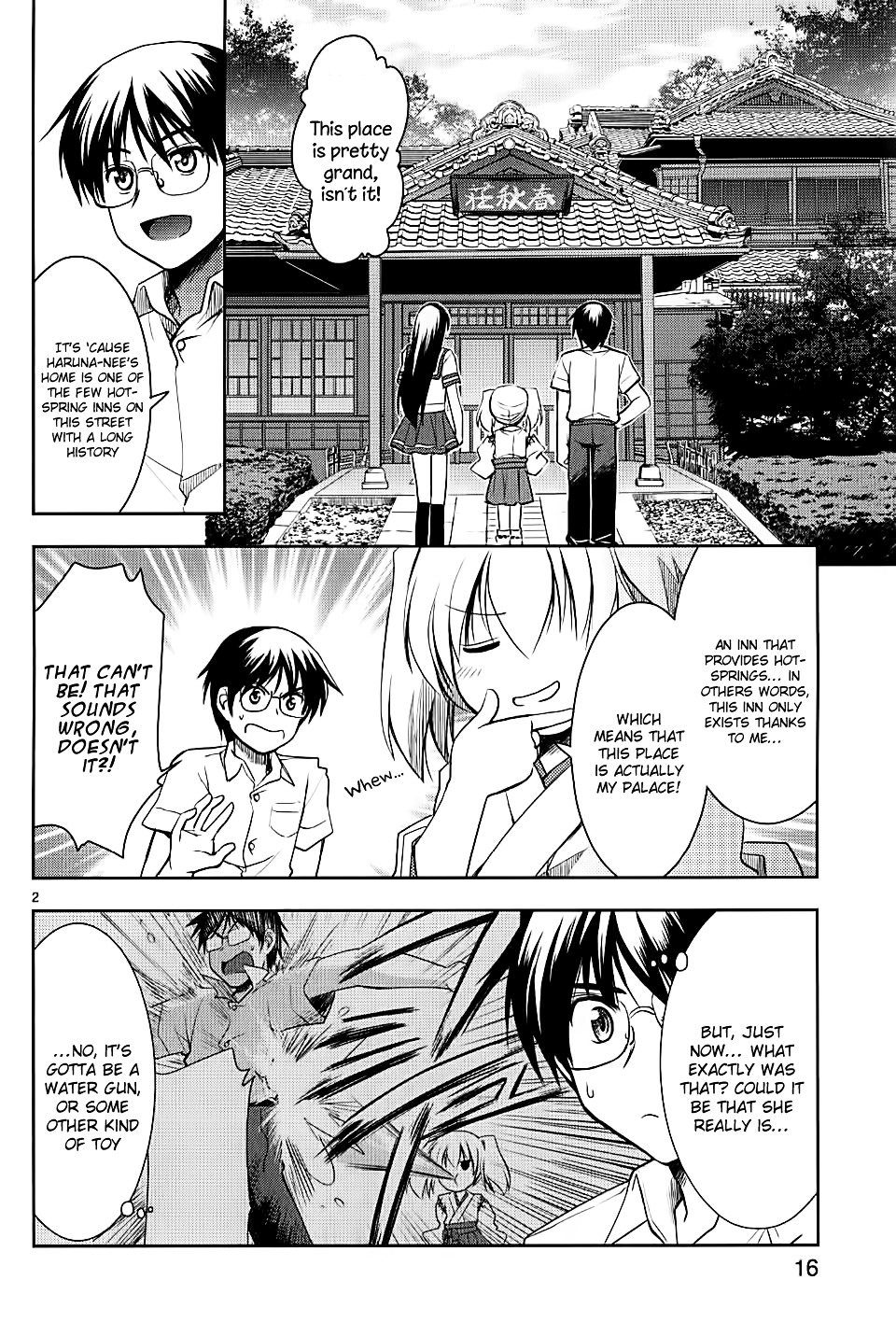 Onsen Yousei Hakone-Chan Chapter 2 #2