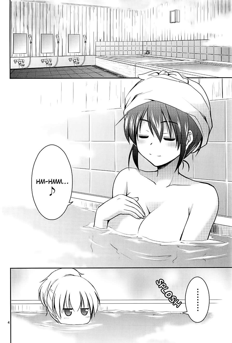 Onsen Yousei Hakone-Chan Chapter 2 #4