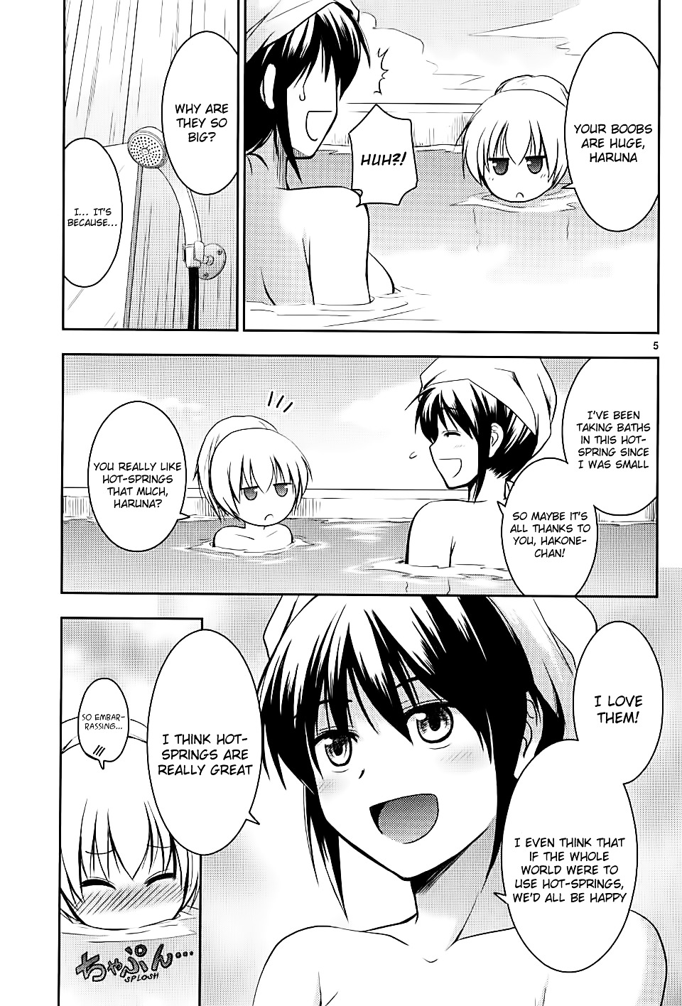 Onsen Yousei Hakone-Chan Chapter 2 #5