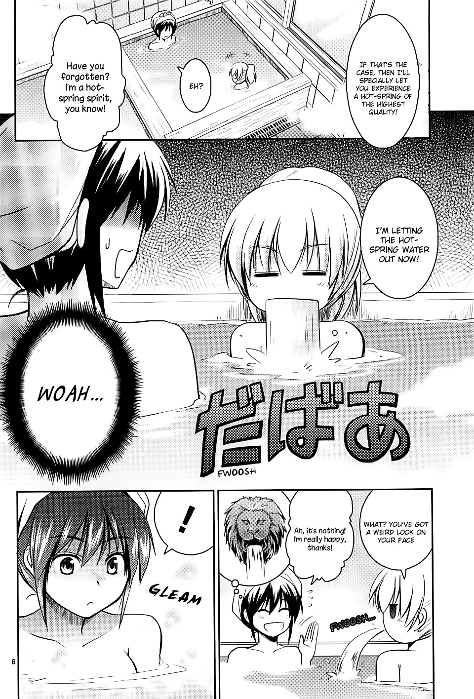 Onsen Yousei Hakone-Chan Chapter 2 #6