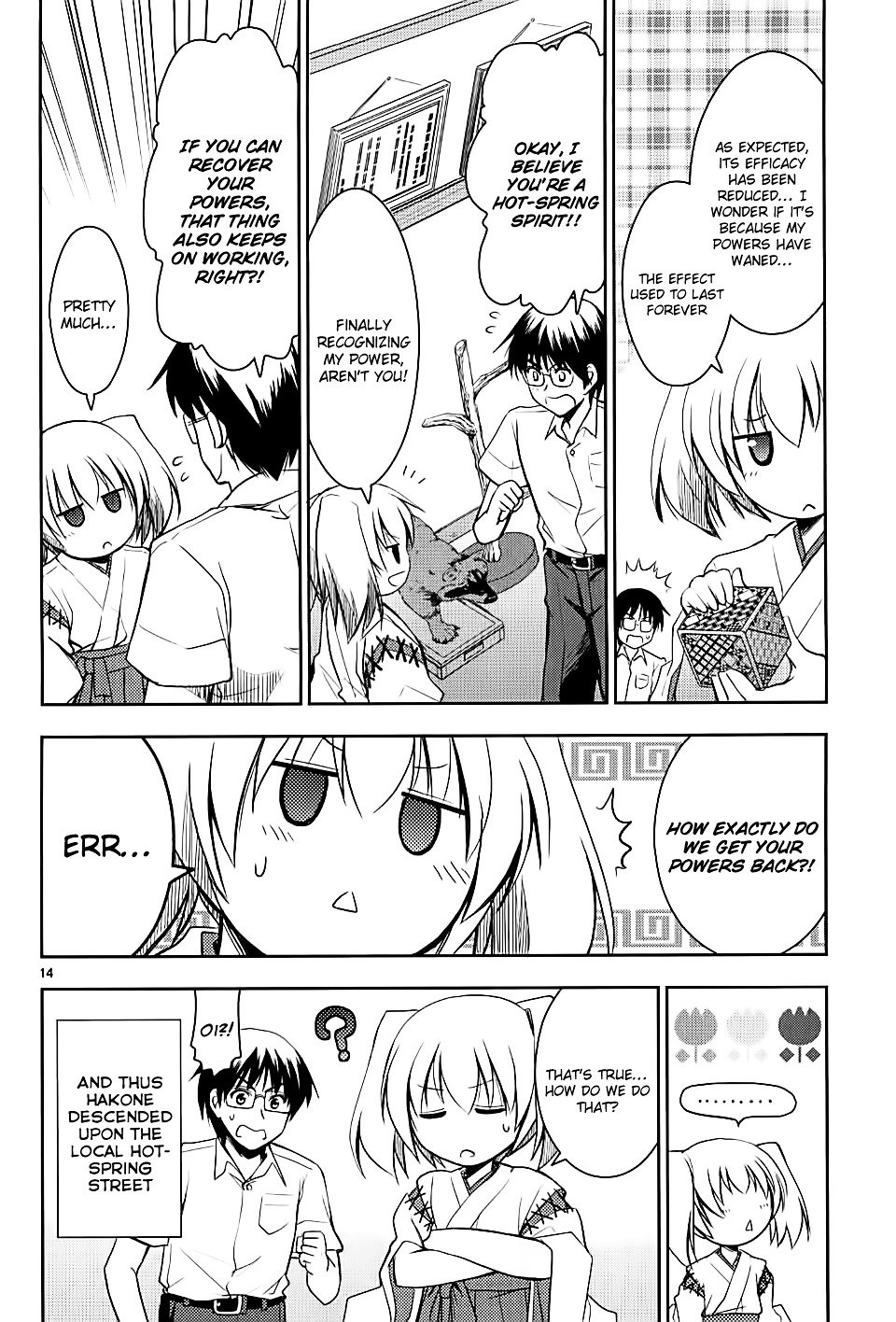 Onsen Yousei Hakone-Chan Chapter 2 #14