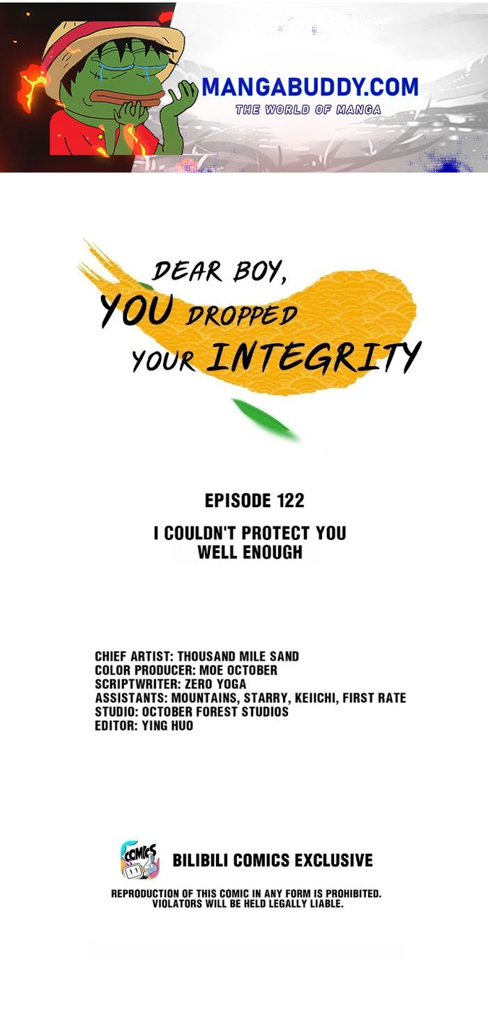 Dear Boy, You Dropped Your Integrity Chapter 122 #1