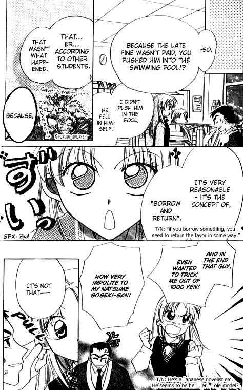 Working Musume. Chapter 1 #6