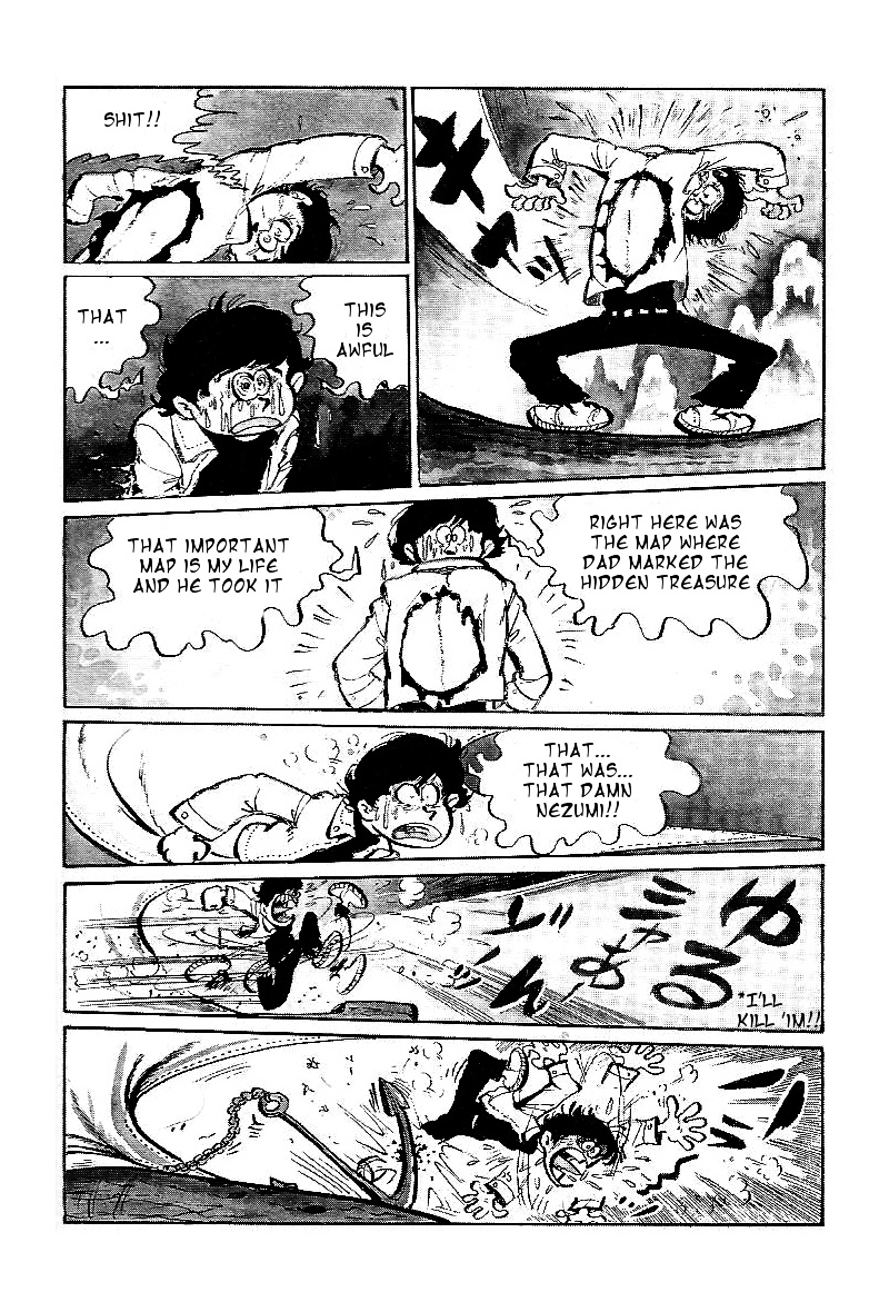 Lupin Kozou Chapter 4 #7