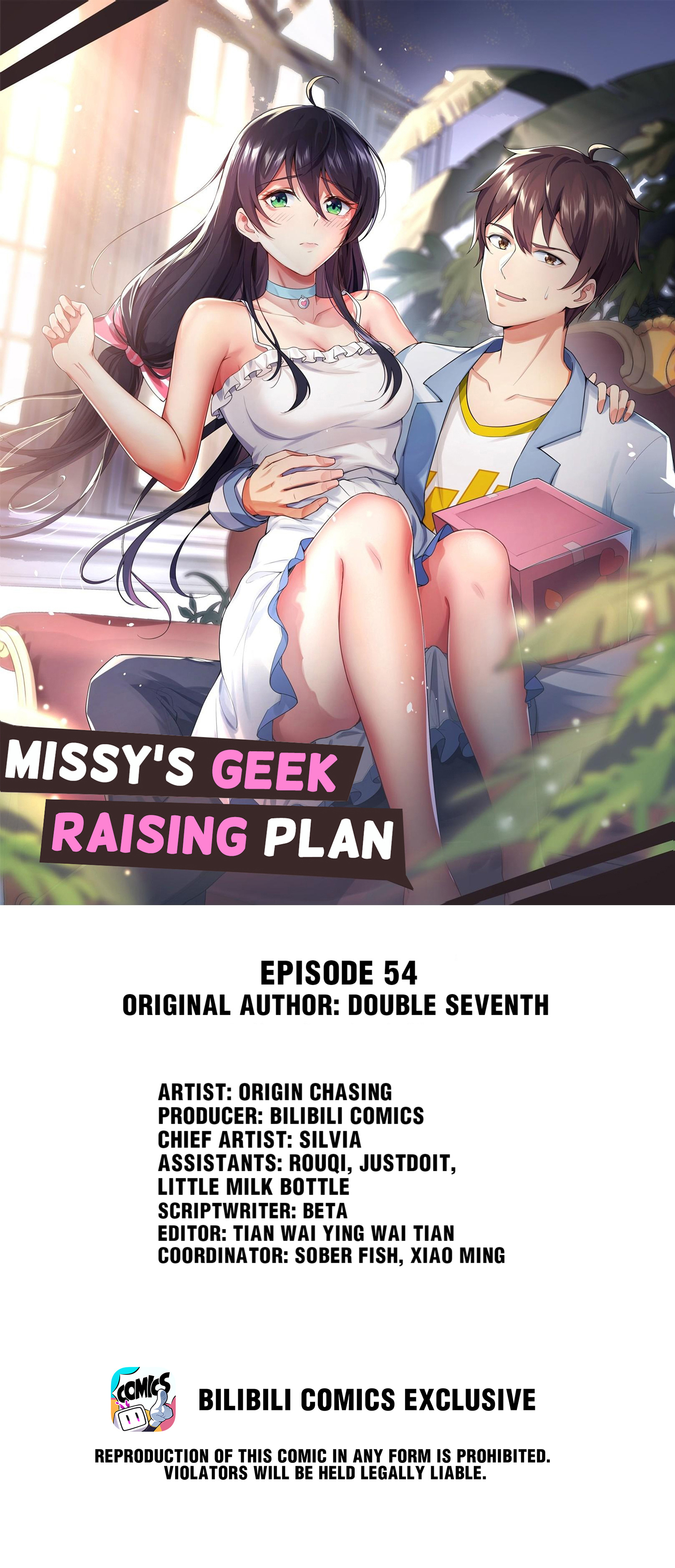 Missy’S Geek Raising Plan Chapter 54 #1