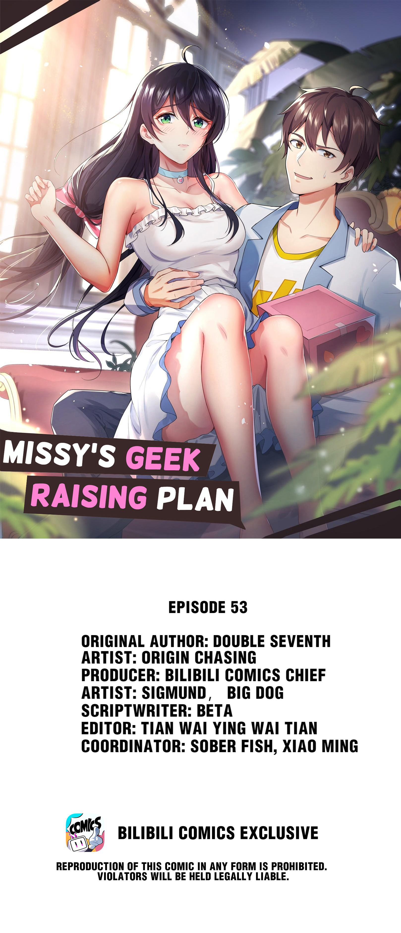 Missy’S Geek Raising Plan Chapter 53 #1