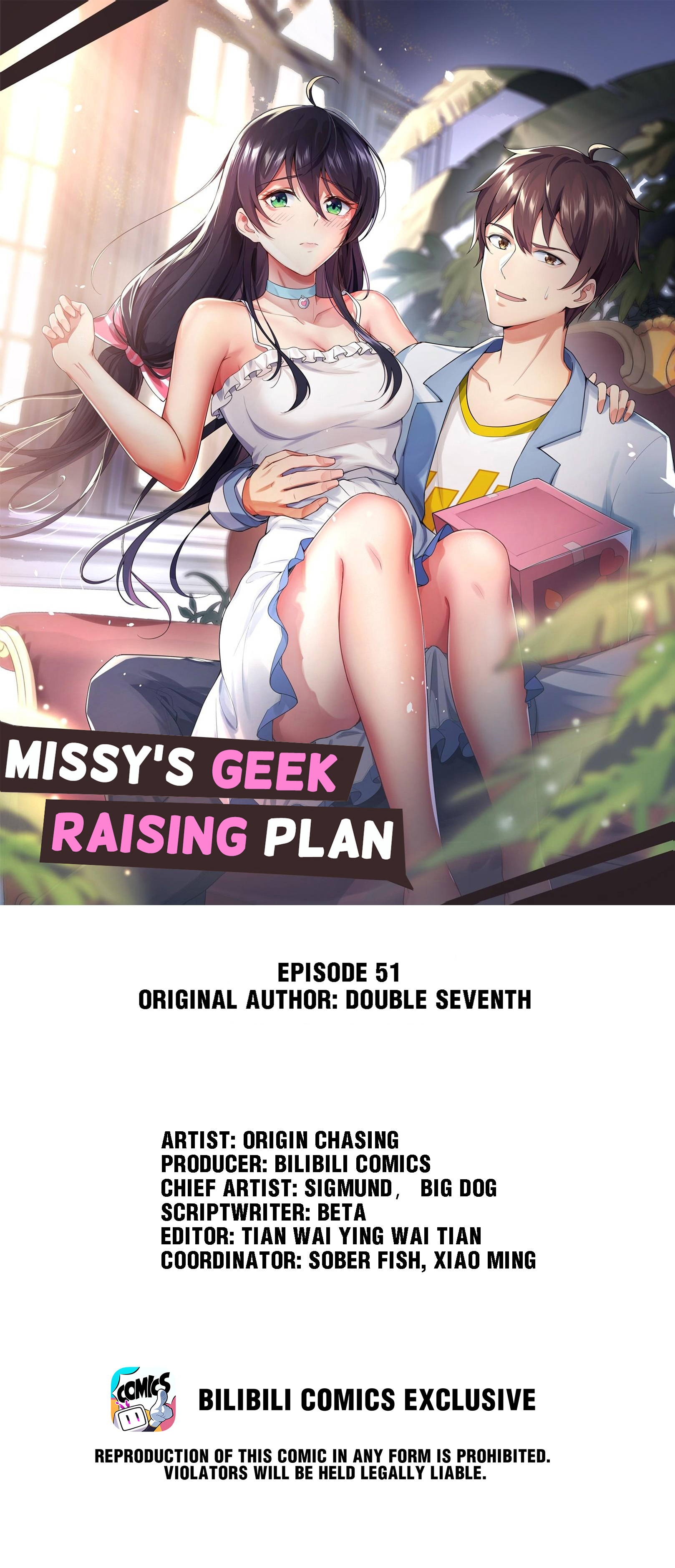 Missy’S Geek Raising Plan Chapter 51 #1