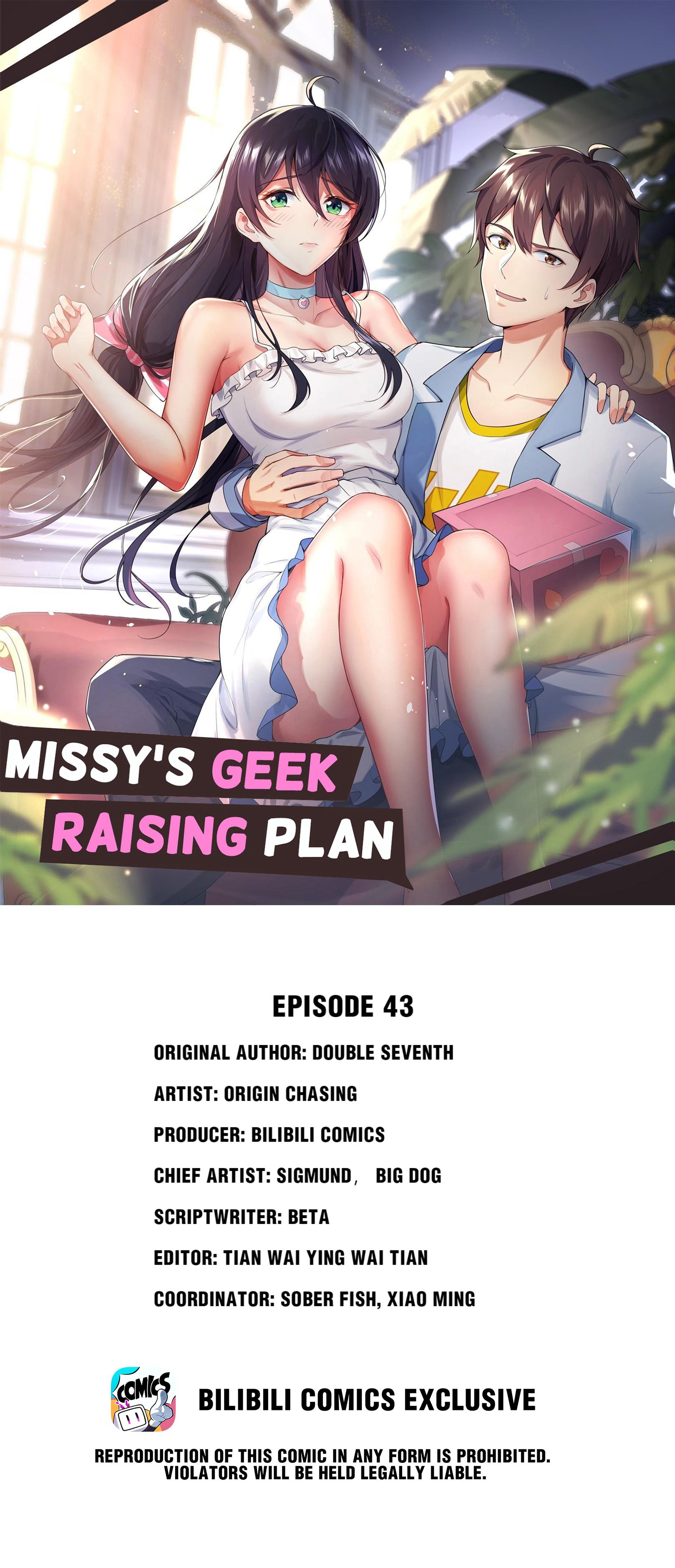 Missy’S Geek Raising Plan Chapter 43 #1