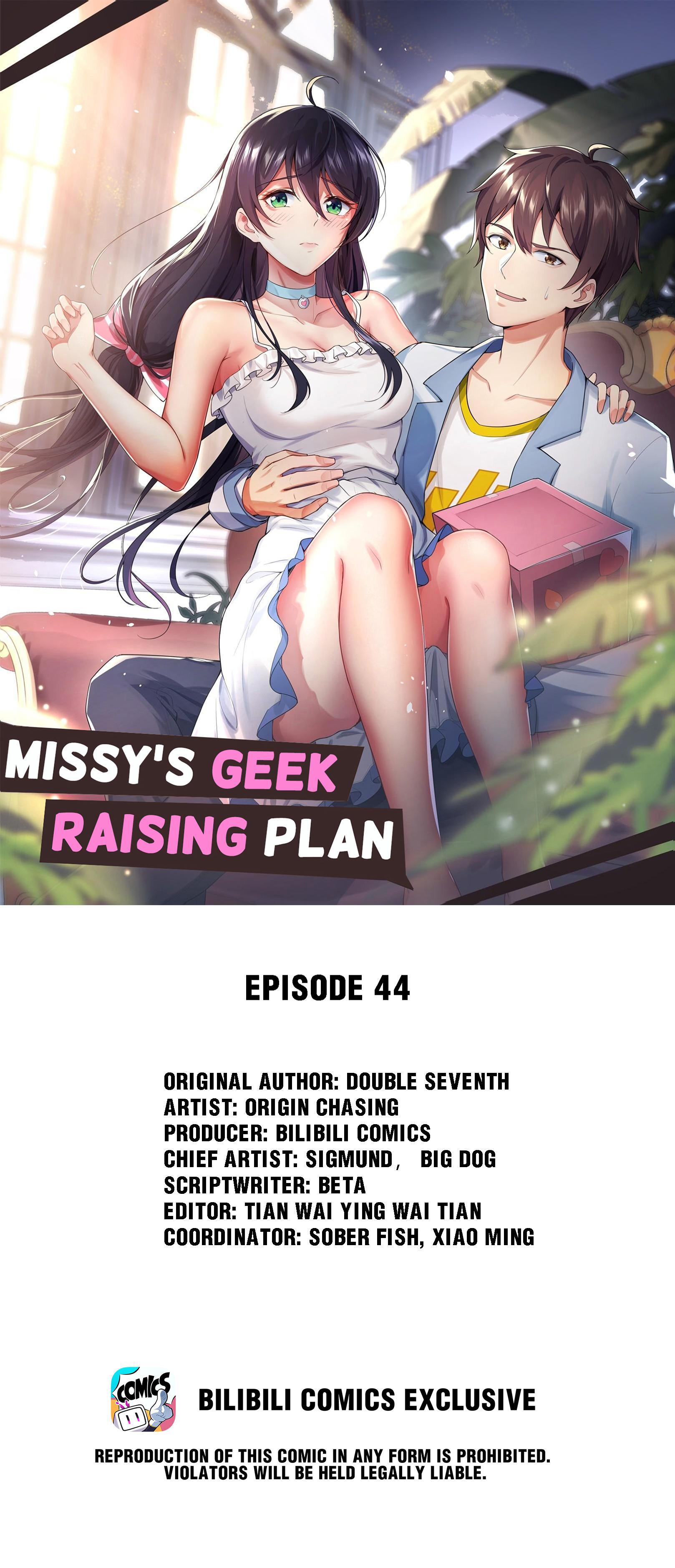 Missy’S Geek Raising Plan Chapter 44 #1