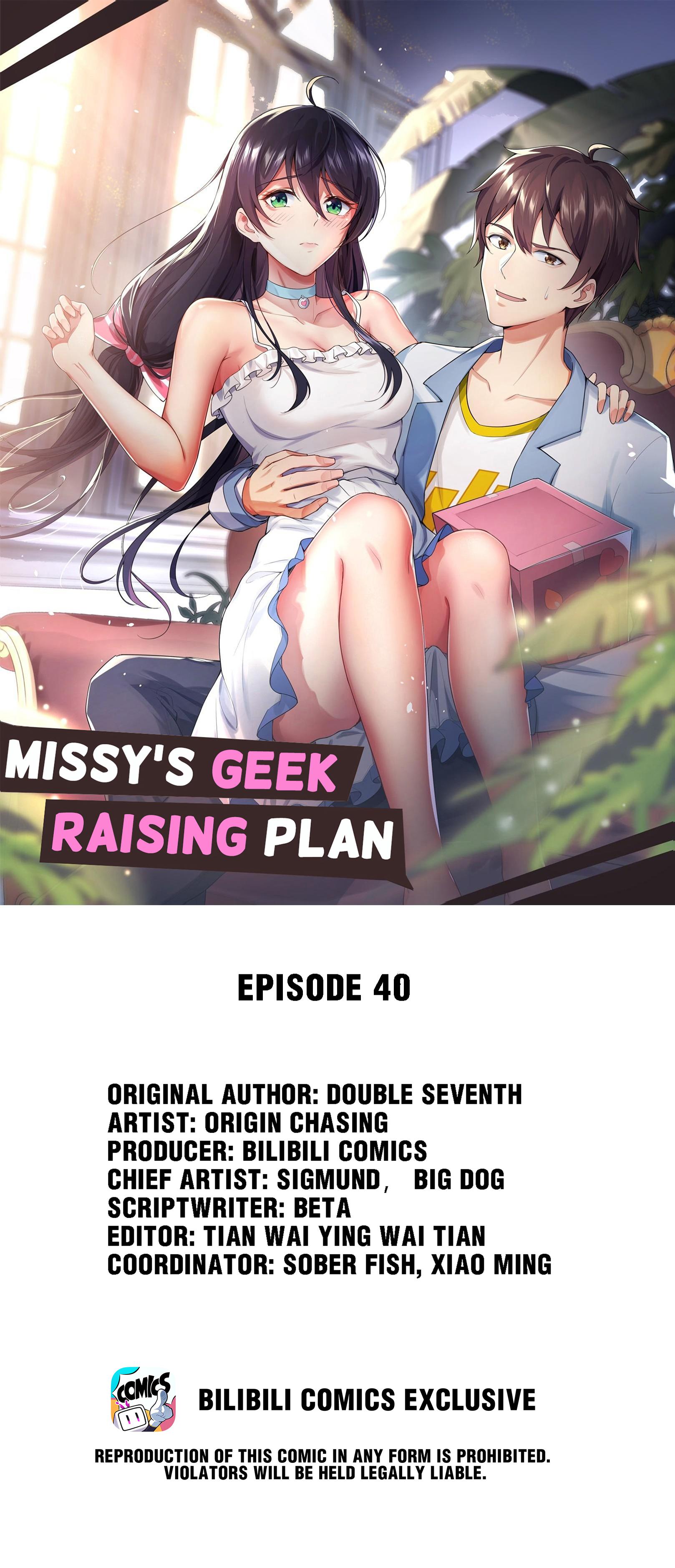 Missy’S Geek Raising Plan Chapter 40 #1