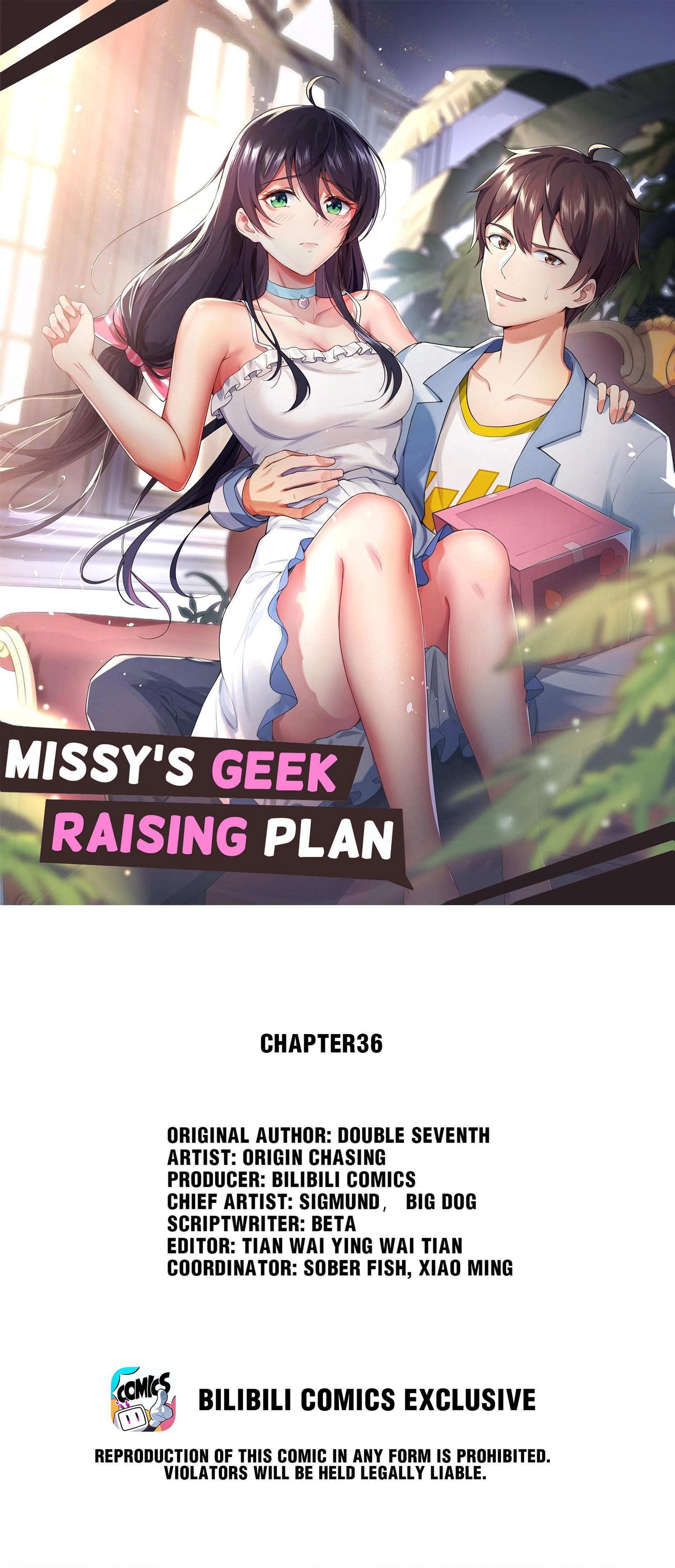 Missy’S Geek Raising Plan Chapter 36 #1