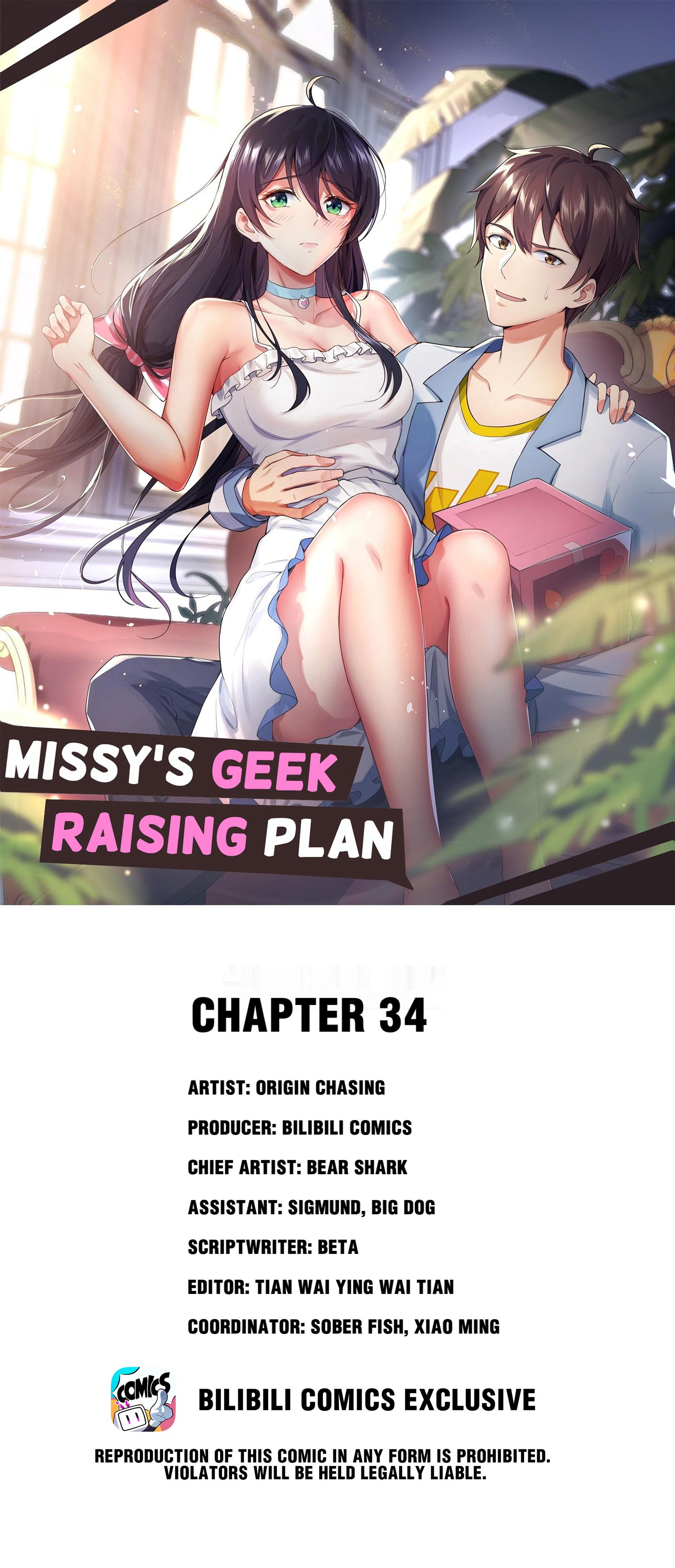Missy’S Geek Raising Plan Chapter 34 #1