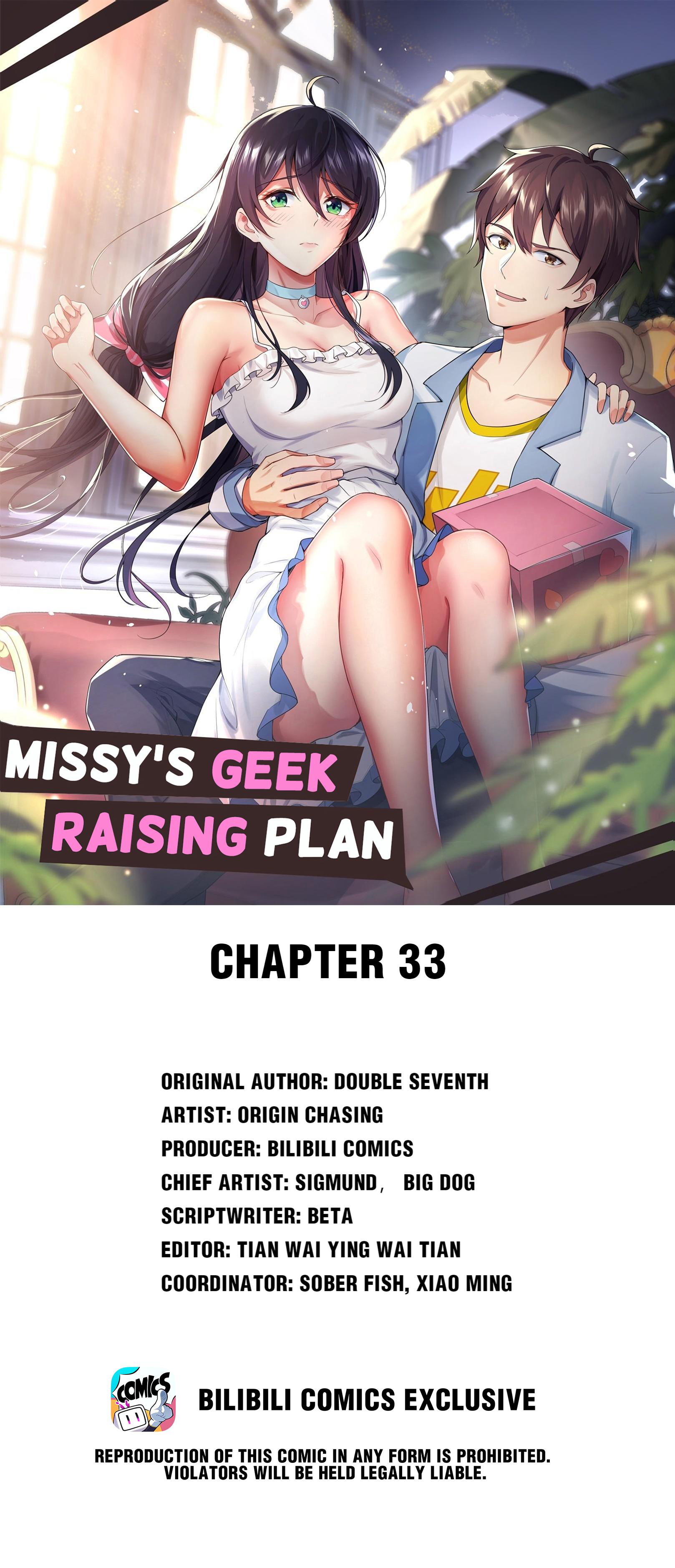 Missy’S Geek Raising Plan Chapter 33 #1