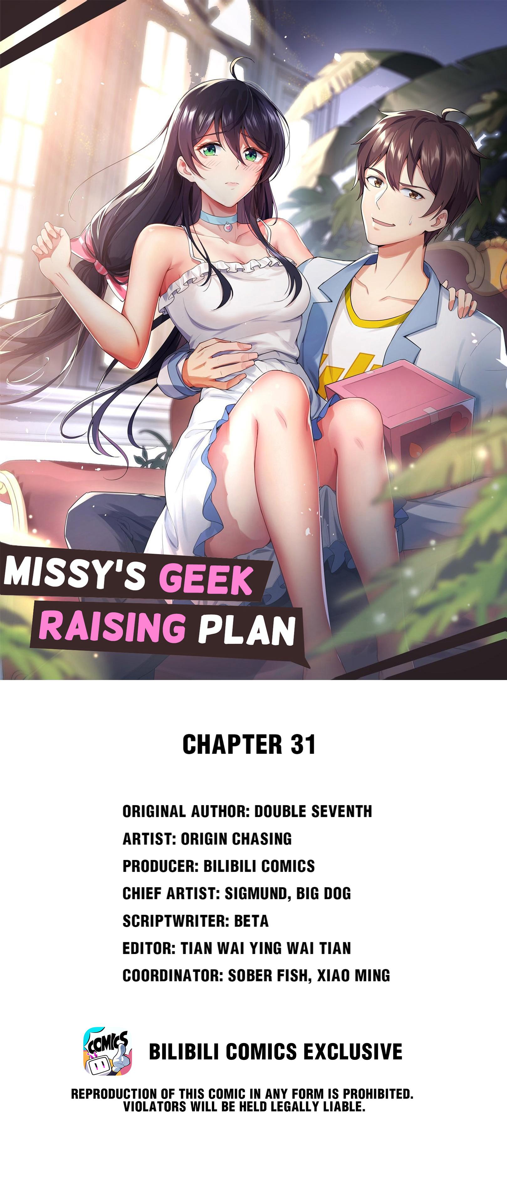 Missy’S Geek Raising Plan Chapter 31 #1