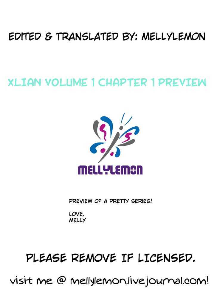 Xlian Chapter 1 #1