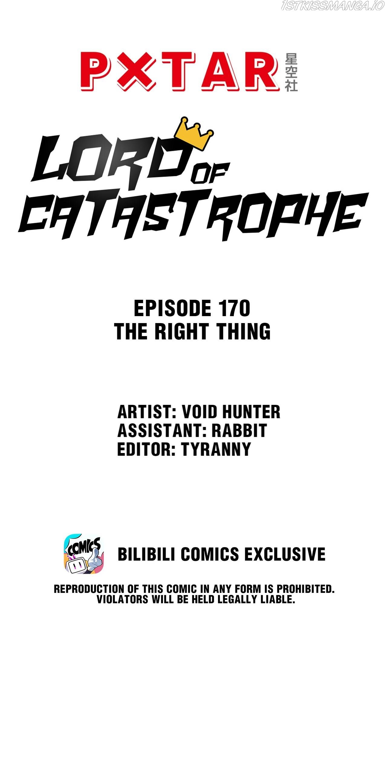 Lord Of Catastrophe Chapter 170 #10