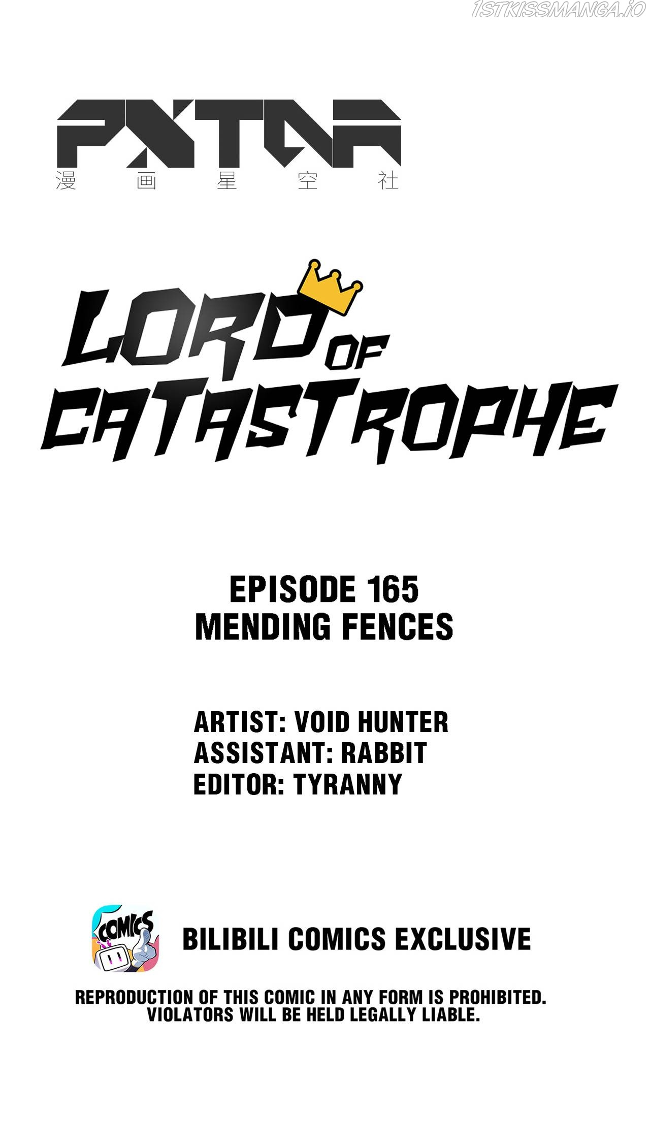 Lord Of Catastrophe Chapter 165 #10