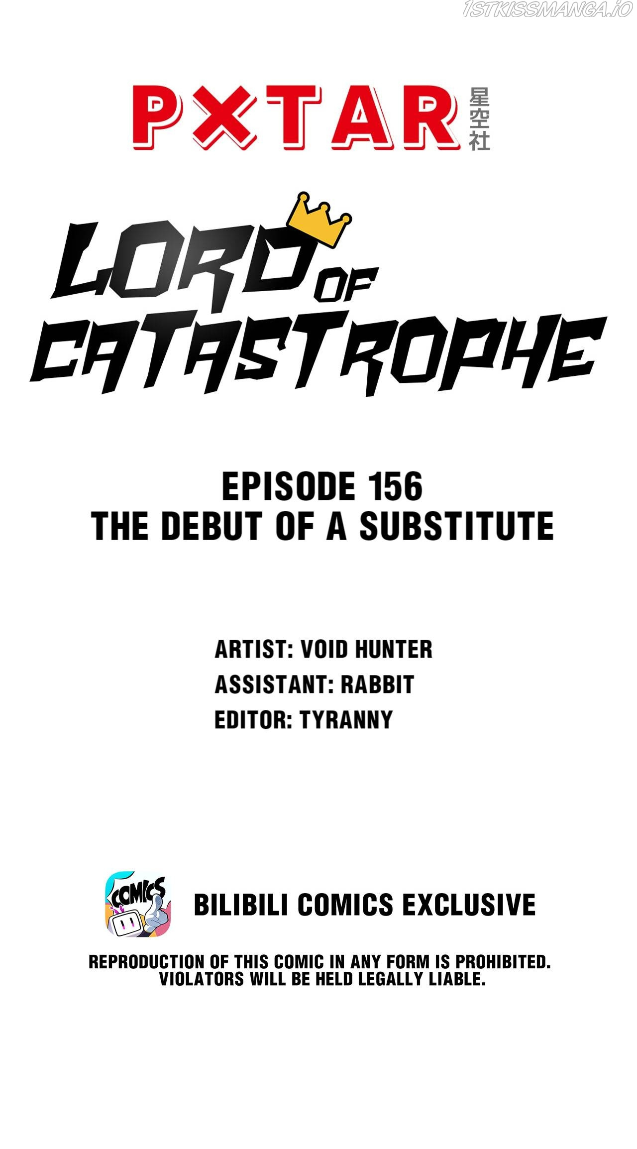 Lord Of Catastrophe Chapter 156 #18