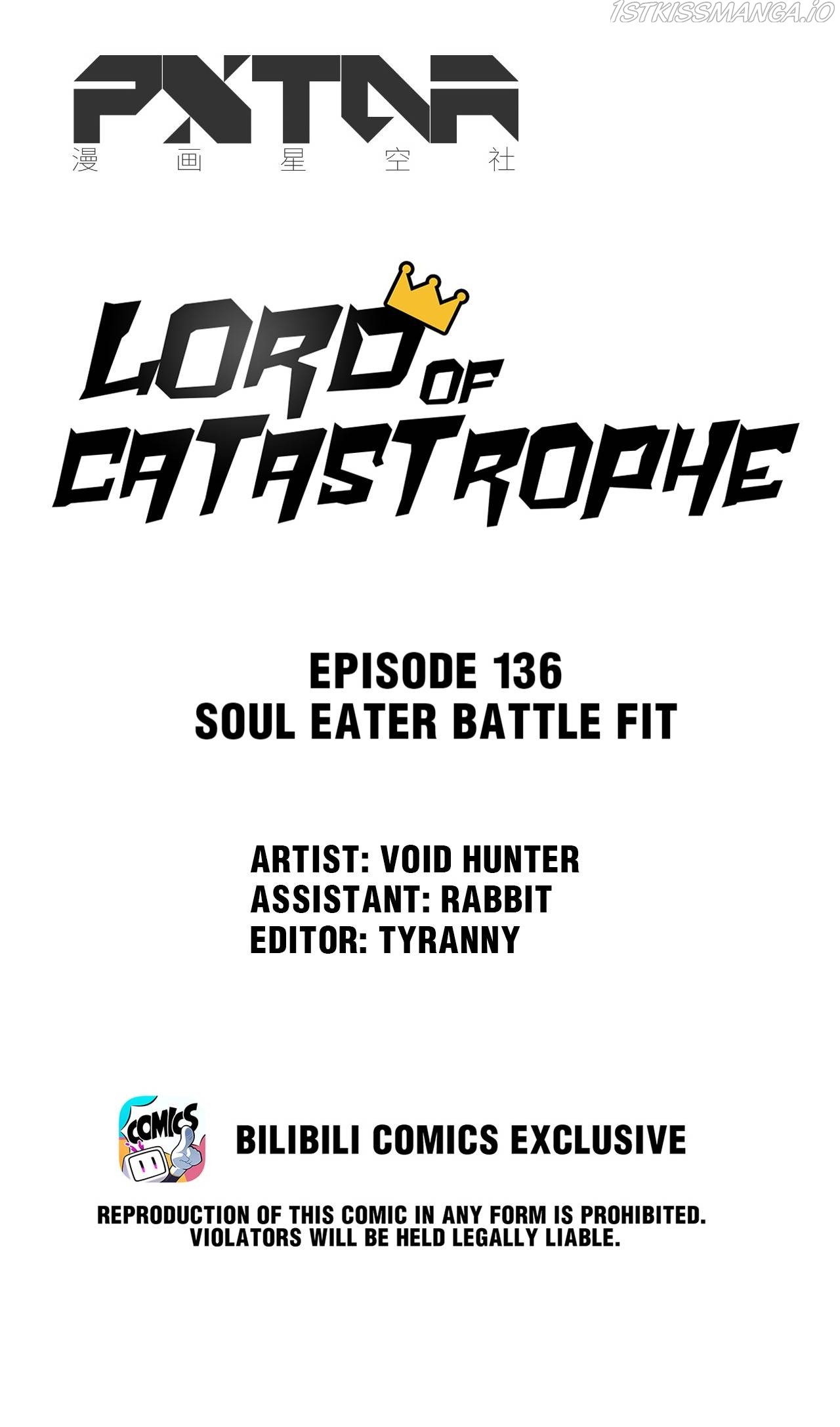 Lord Of Catastrophe Chapter 136 #24
