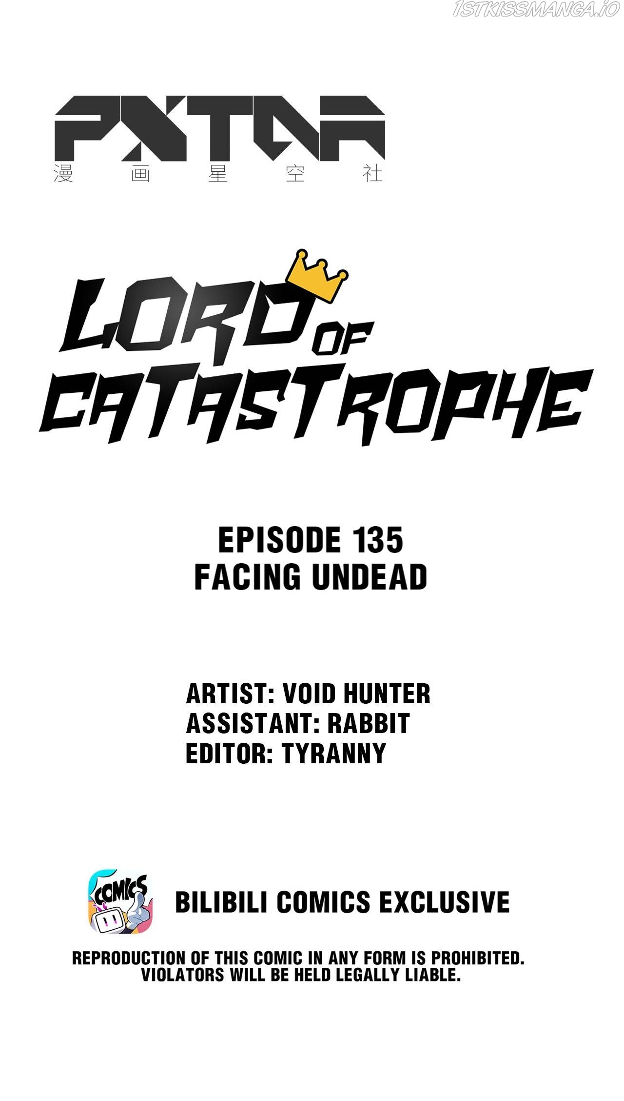 Lord Of Catastrophe Chapter 135 #17