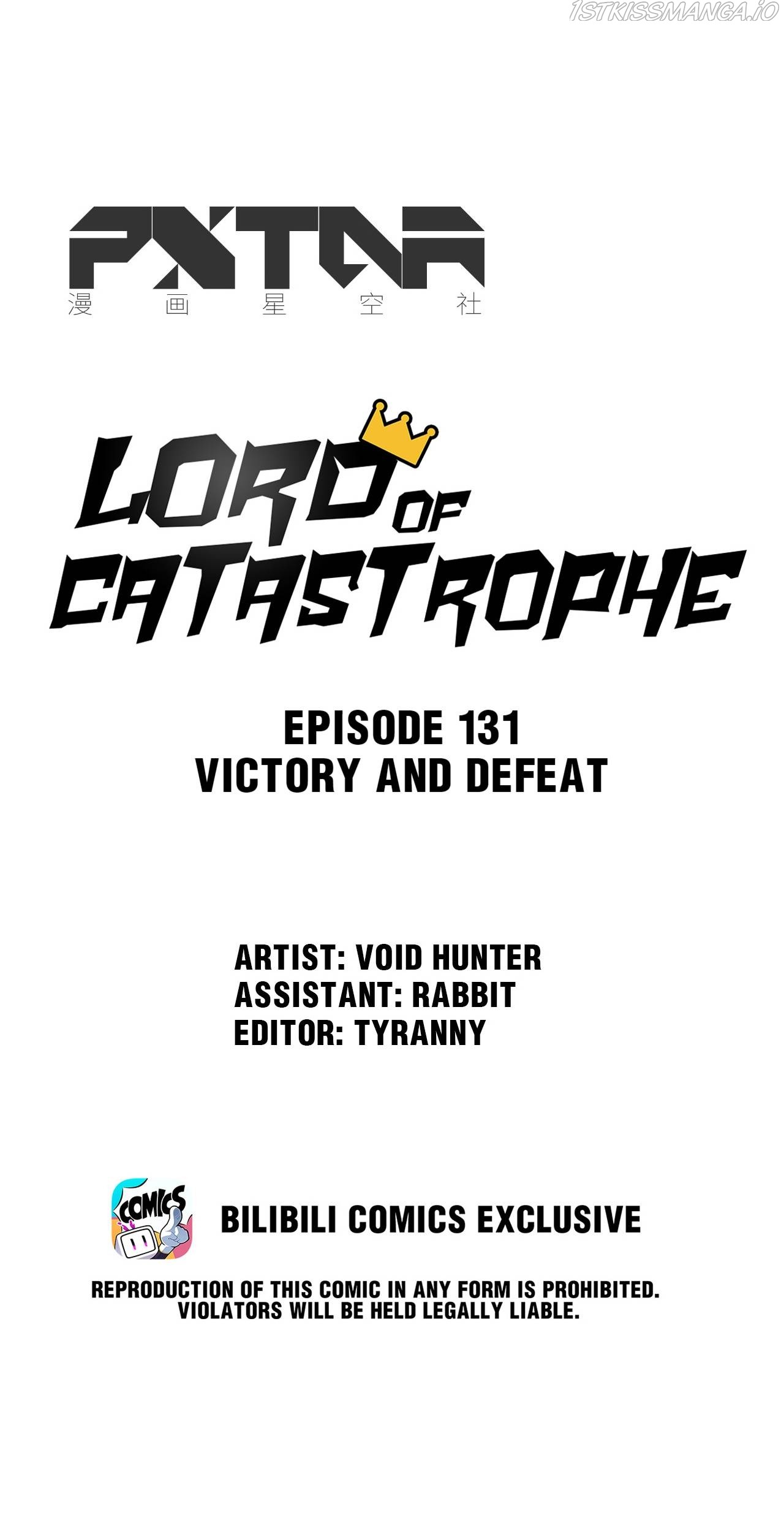 Lord Of Catastrophe Chapter 131 #28