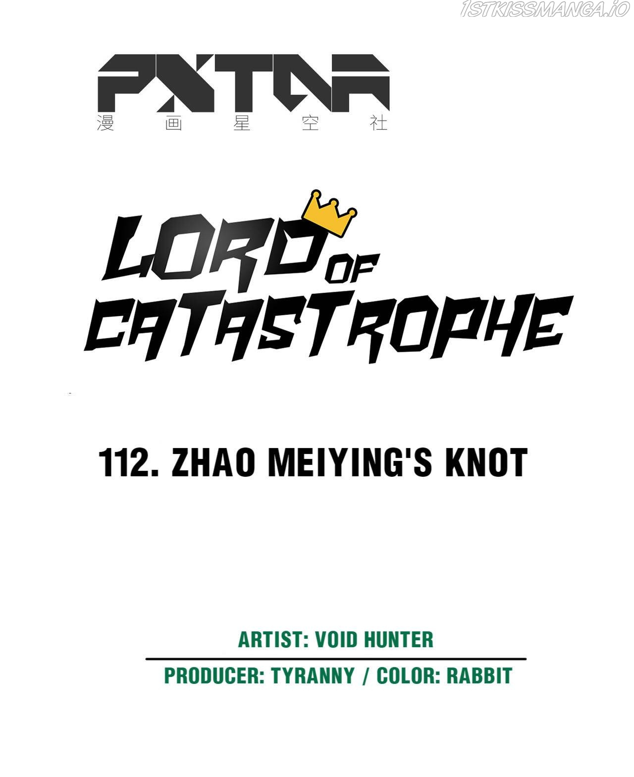 Lord Of Catastrophe Chapter 112 #32