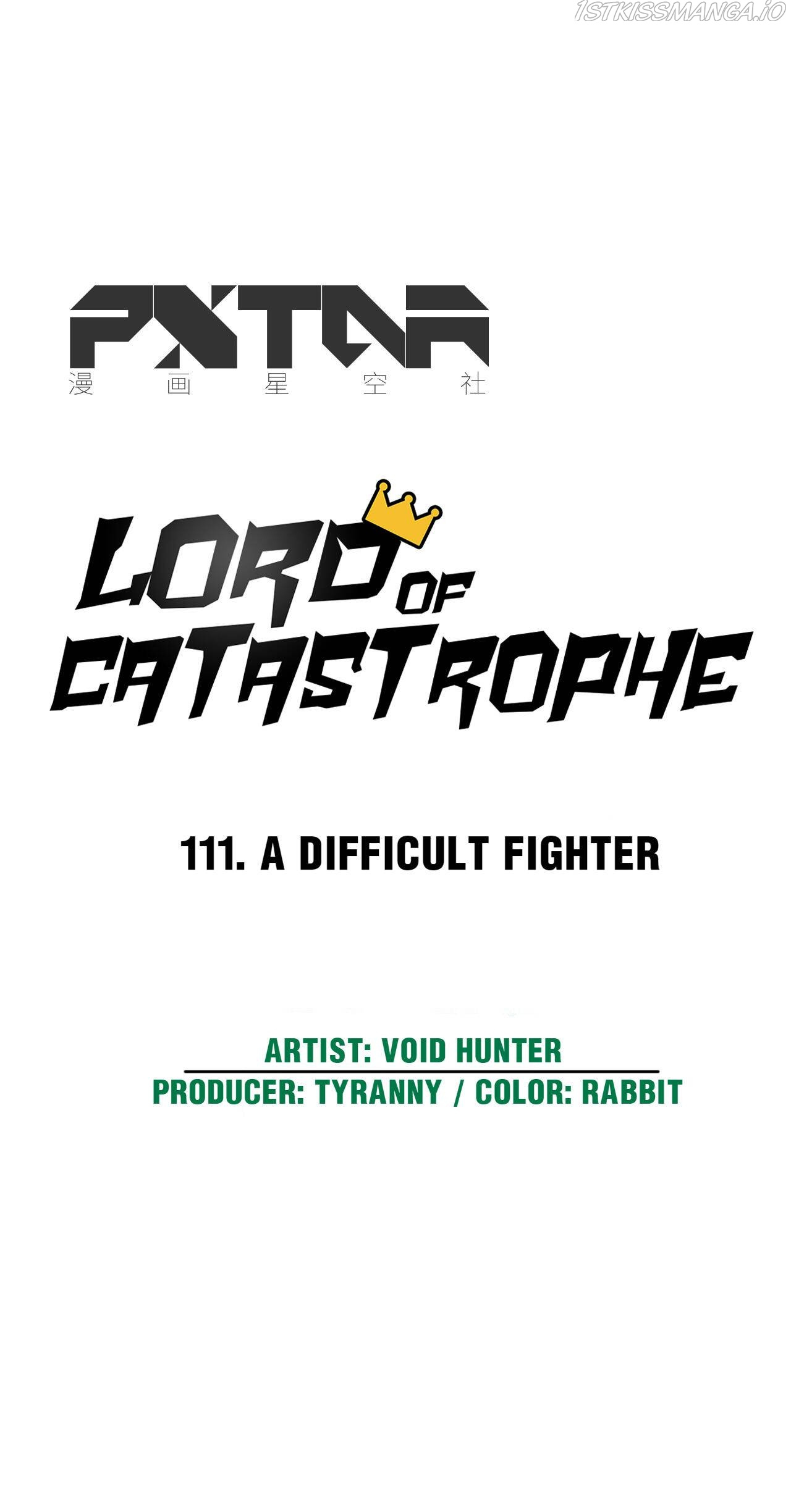 Lord Of Catastrophe Chapter 111 #22