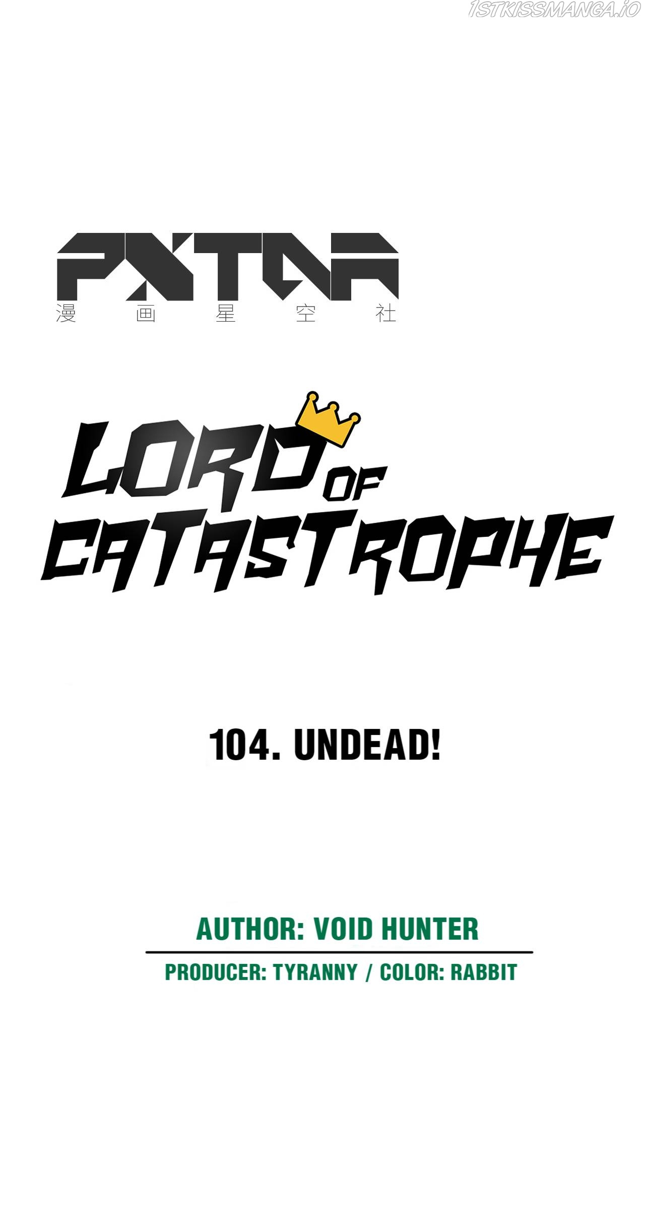 Lord Of Catastrophe Chapter 104 #26