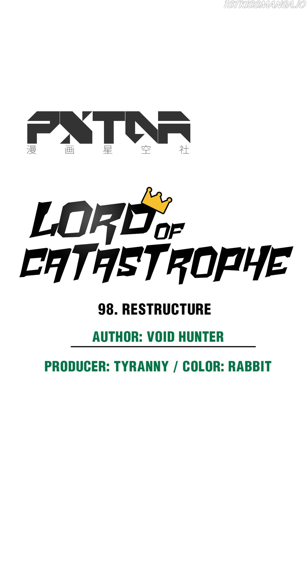 Lord Of Catastrophe Chapter 98 #7