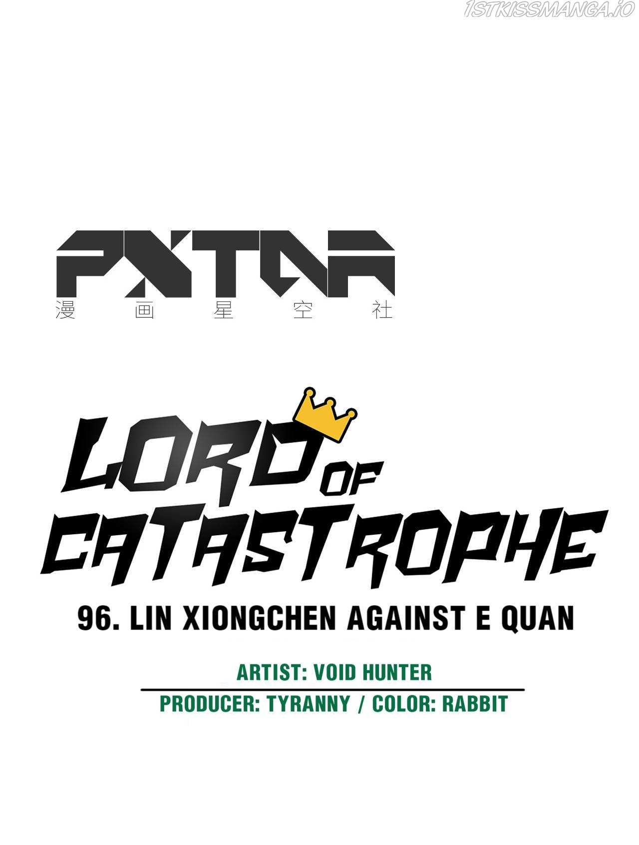 Lord Of Catastrophe Chapter 96 #10