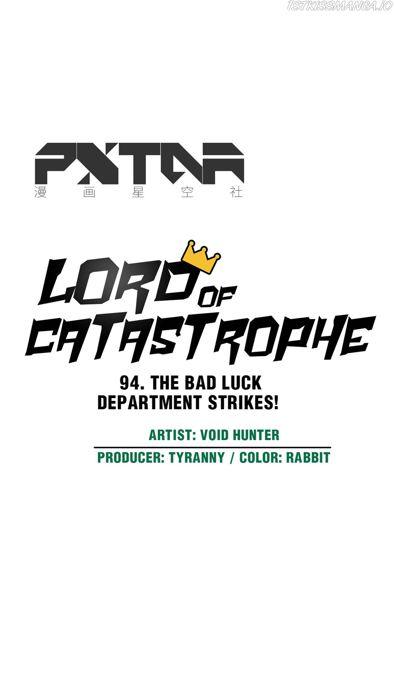 Lord Of Catastrophe Chapter 94 #9