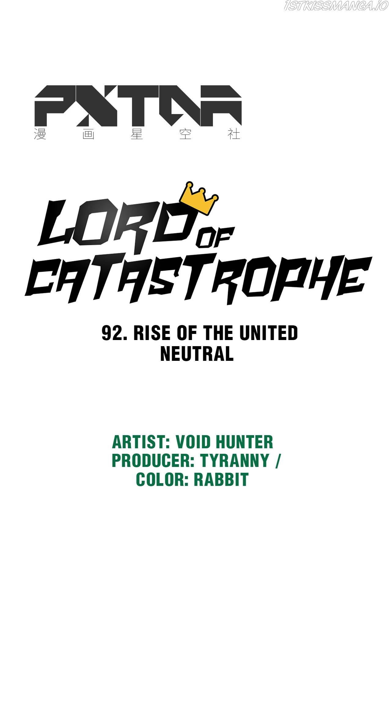 Lord Of Catastrophe Chapter 92 #9