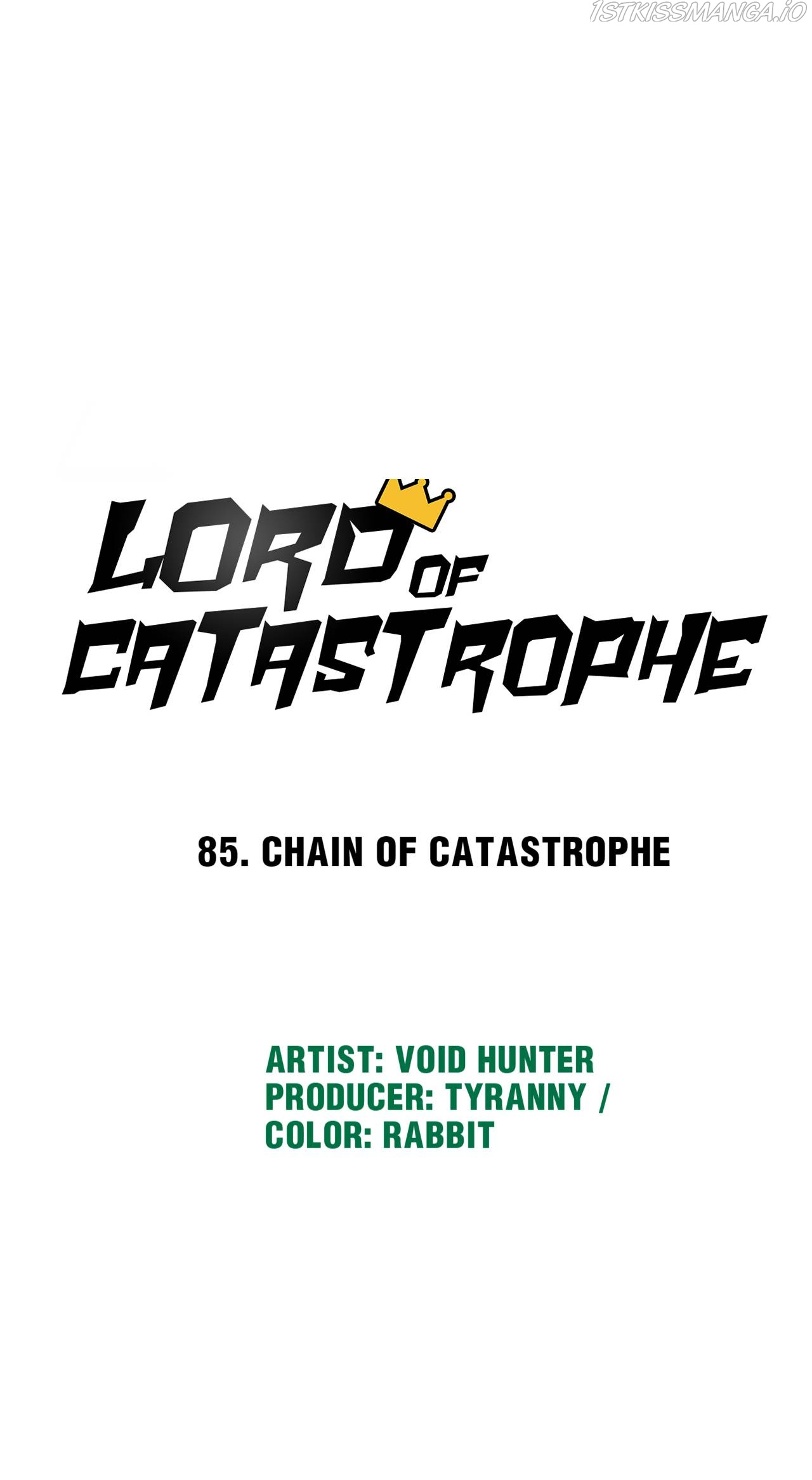 Lord Of Catastrophe Chapter 85 #8