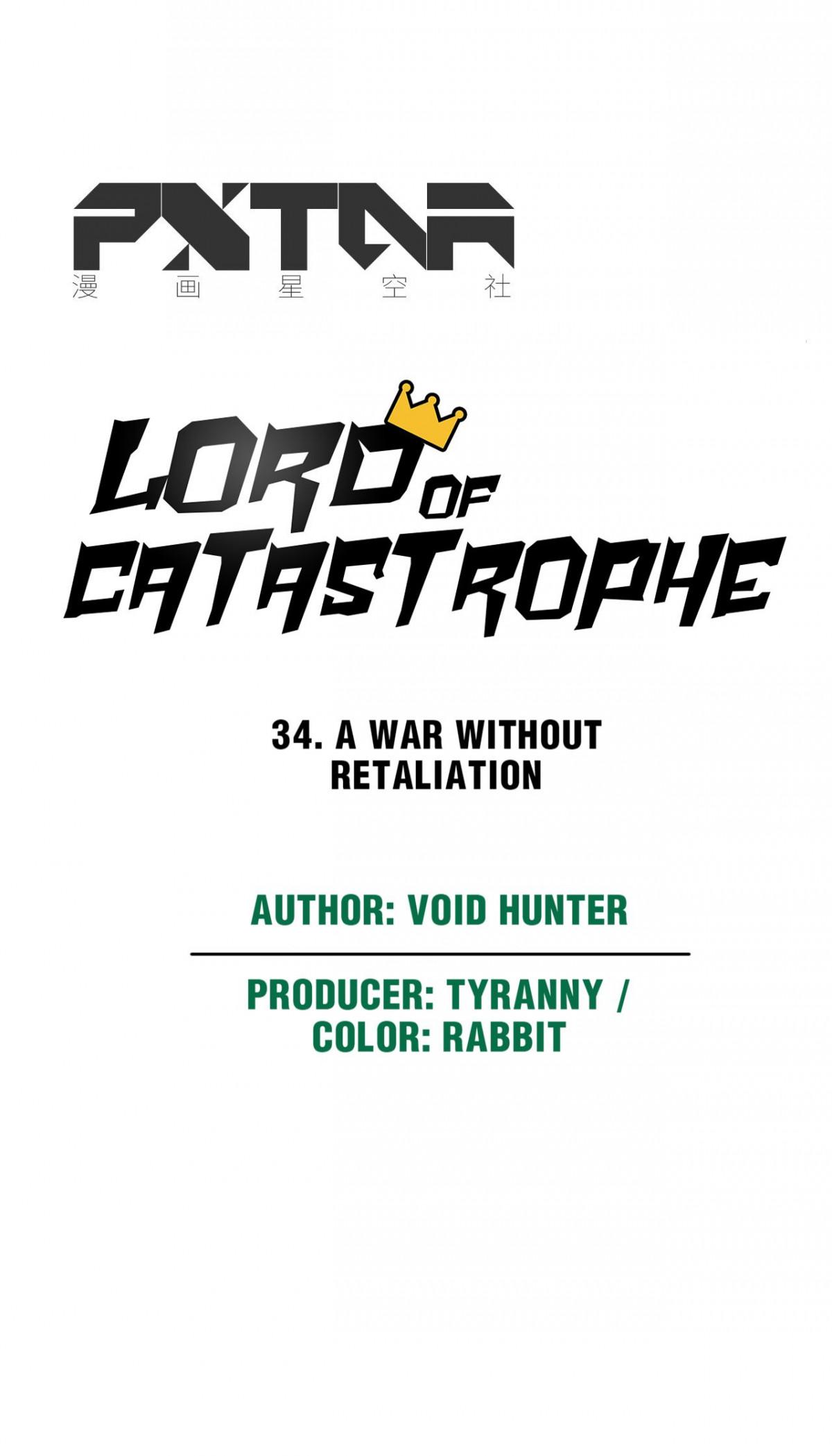 Lord Of Catastrophe Chapter 34 #27
