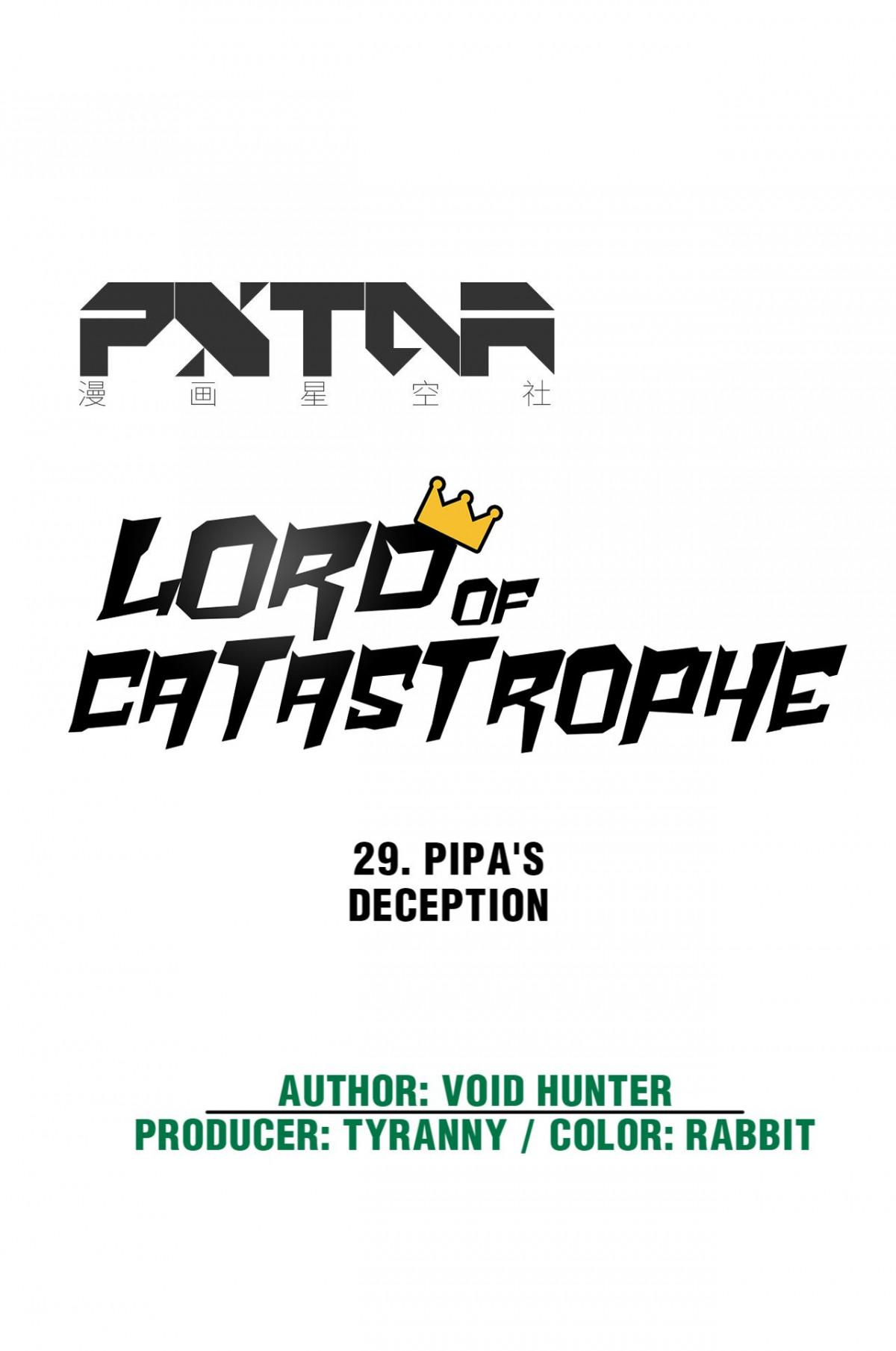 Lord Of Catastrophe Chapter 29 #34